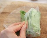 ベトナムレストランの＊生春巻き作り方8写真