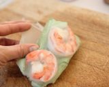 ベトナムレストランの＊生春巻き作り方10写真