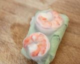 ベトナムレストランの＊生春巻き作り方11写真