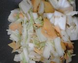 げんこつダンゴの野菜スープ作り方3写真