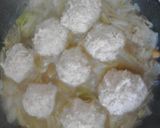 げんこつダンゴの野菜スープ作り方5写真