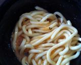 ランチに★明太バター釜玉うどん作り方3写真