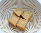 リメイク☆厚揚げのきんぴらネギあんかけ♡作り方1写真