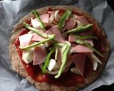 オールブラン好きに捧げる♡おから速攻ピザ作り方5写真