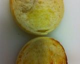 イングリッシュマフィンのホットサンド作り方4写真
