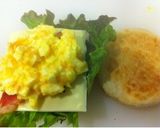 イングリッシュマフィンのホットサンド作り方5写真