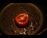 トマトのステーキ作り方1写真