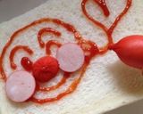 簡単キャラごはん〜お絵描きアンパンマン〜作り方5写真