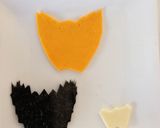 ＊キャラ弁＊キョウリュウレッド作り方3写真
