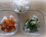 ３月３日お雛様に♪美味しいご飯のひし餅作り方1写真