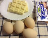 材料３つ♪ふわっしっとり簡単チーズケーキ作り方1写真