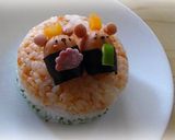 ３月３日お雛様に♪美味しいご飯のひし餅作り方6写真