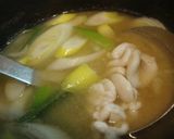 ✿ 鱈の白子でお味噌汁✿作り方3写真