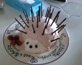 はりねずみのケーキ作り方13写真