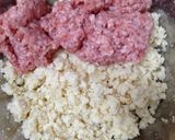 卵不使用♪おからの柔らか塩麹ハンバーグ作り方3写真