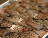 アナゴの香味焼きトマトソース添え作り方1写真
