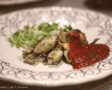 アナゴの香味焼きトマトソース添え作り方5写真