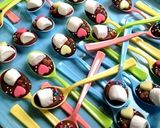 バレンタインに♡スプーンチョコ作り方3写真