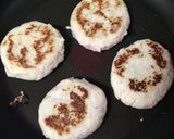卵不使用♪おからの柔らか塩麹ハンバーグ作り方5写真