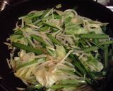 野菜シャッキリ☆醤油焼きそば作り方3写真