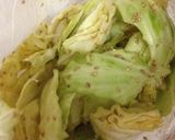 おうちde居酒屋♥やみつきキャベツ作り方2写真
