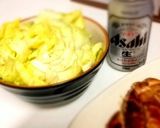 おうちde居酒屋♥やみつきキャベツ作り方3写真