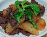簡単！美味しい！牛肉と大根の炒めもの作り方6写真