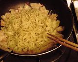 野菜シャッキリ☆醤油焼きそば作り方8写真