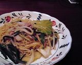 野菜シャッキリ☆醤油焼きそば作り方9写真