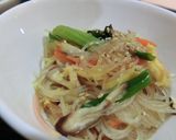 簡単おかず…春雨サラダ作り方4写真