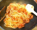 ツナのトマトソースパスタ★オレガノ風味作り方7写真