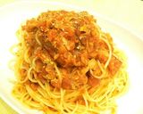 ツナのトマトソースパスタ★オレガノ風味作り方8写真