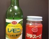 エビと小松菜ふんわり卵炒め♡彩りあんかけ作り方5写真