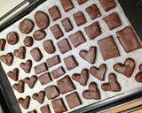 バレンタイン♡本命ガルボ風チョコクッキー作り方4写真