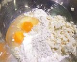 豆腐とコンニャクでヘルシー★お好み焼き作り方3写真