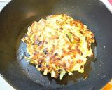 豆腐とコンニャクでヘルシー★お好み焼き作り方8写真