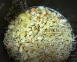味噌風味！炒り大豆おこわ作り方2写真