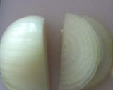 玉ねぎとキャベツの優しいスープ作り方1写真
