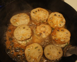 簡単おつまみ＆お弁当にも！蓮根の挟み焼き作り方5写真