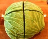 キャベツを食べよう！ドボン鍋作り方1写真