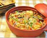 ☆たっぷり野菜のトマト塩麹ハーブ煮☆作り方4写真