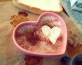 超簡単!材料3つ!チョコムース♡作り方4写真