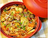 ☆たっぷり野菜のトマト塩麹ハーブ煮☆作り方5写真