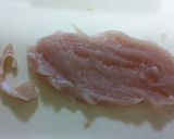 インゲン豆の鶏ささみ巻き作り方1写真