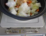 大根おろしで大根煮物作り方1写真