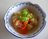 大根おろしで大根煮物作り方3写真