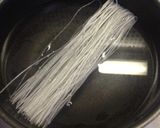 中華風春雨サラダ作り方1写真