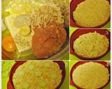 秘密がいっぱい♪お花畑の豆腐ハンバーグ作り方3写真