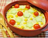 秘密がいっぱい♪お花畑の豆腐ハンバーグ作り方5写真