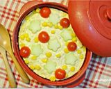 秘密がいっぱい♪お花畑の豆腐ハンバーグ作り方6写真